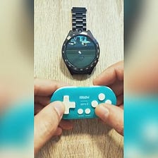 An enthusiast launched the GTA San Andreas game on a smart watch