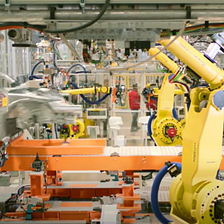 Robotica per la produzione di automobili
