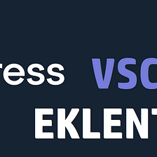 Cypress ile Test Yazmak için ideal VS Code Eklentileri(Extensions)