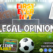 First Ever NFT legal opinion