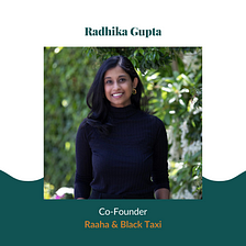 Meet Radhika Gupta, Co-Founder of Raaha