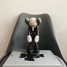 Is This KAWS Companion a Symbol For The Feelings of The Modern Day Workforce?