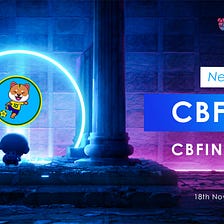 CBFINU Will be Available on CoinTiger on 18 November
