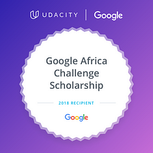 My Google-Udacity Scholarship Journey.