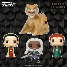 Funko POP! from “House of the Dragon” Include Important Targaryen Characters
