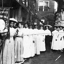 Suffragette City: Why We Can’t Celebrate the 100 Year Anniversary of the 19th Amendment Without…