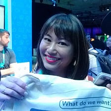 Audrey Wu is here for you