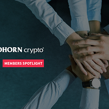 Members Spotlight: GoldHorn Crypto®