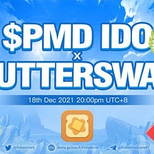 🔗 @PokeMineG will have its INITIAL DEX OFFERING at @ButterSwap