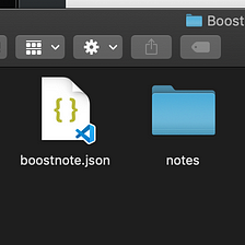 Moving from Evernote to boostnote (and to the new 2020 Boost Note)