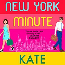 Book Review: In a New York Minute by Kate Spencer