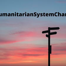 If the humanitarian system is to meet the growing needs of people affected by crises, we need…