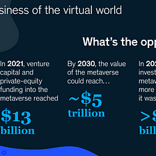 8 Highlights From McKinsey’s 77 Page Report “Value Creation In The Metaverse”