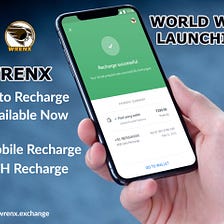 Worldwide launching Wrenx Utility Service (Mobile & TV Recharge )