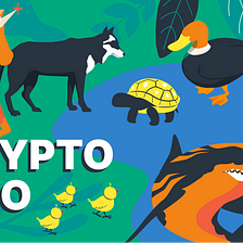 Animals in the Crypto Market: Unicorns, Turtles, Chickens, Dogs, Hamsters, and Many Others