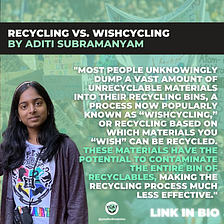 Recycling vs. Wishcycling