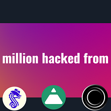 $90 million hacked from DeFi today: Rari Capital, Fei Protocol & Saddle finance exploited