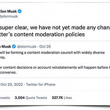 Well, so far, Twitter is alive and well under Musk’s leadership