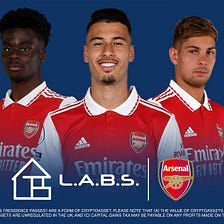 Arsenal and LABS Group Announce New Partnership