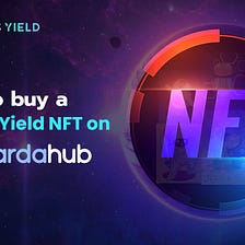 How to purchase a Genius Yield NFT on CardaHub ?