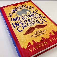 Book Coach Corner: The Unexpected Inheritance of Inspector Chopra