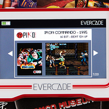 Relive Your Gaming Memories with the Evercade Portable Gaming System