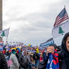 The Pine Tree flag: How one symbol at the Capitol riot connects far-right extremism to Christianity