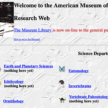 How old are those museum domains?