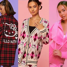The Forever 21 x Hello Kitty & Friends Collection is the Ultimate Y2K Dream