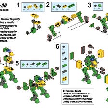 Lego Build 70 — Osiris