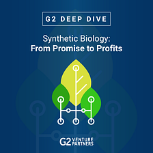 Synthetic Biology: From Promise to Profits