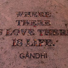 10 inspiring quotes from Mahatma Gandhi