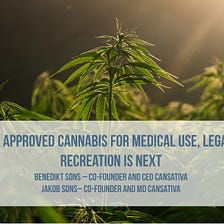 Germany has approved Cannabis For Medical Use, and Legalization for Recreation Is Next