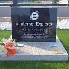 Microsoft’s Internet Explorer Died on June 15th!