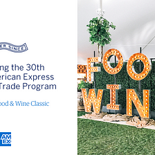 Celebrating the 30th Annual American Express Restaurant Trade Program at the Aspen Food & Wine…