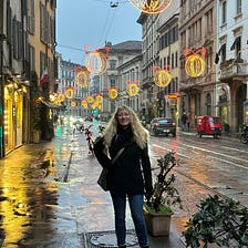 Reflections on Milano, Italy