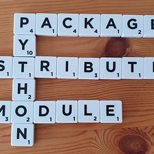 Python Terminology: Distribution vs Package vs Module