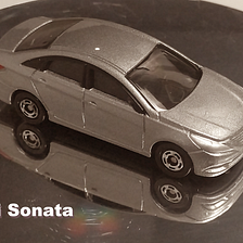 4-Door Sedan Week: Tomica Hyundai Sonata