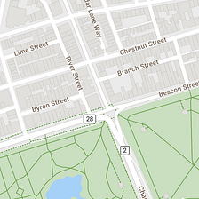 On The Go Map – Medium