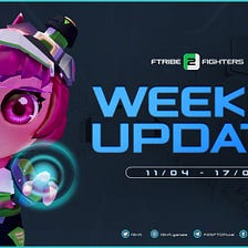 Weekly Update (11/04–17/04/2022)