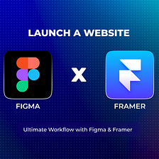 Launch Website in a day: Ultimate Workflow with Figma & Framer