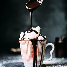 Holiday Recipe for Peanut Butter Cup Hot Cocoa (Alcoholic Beverage)