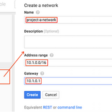 How to connect Google Cloud Platform networks via VPN