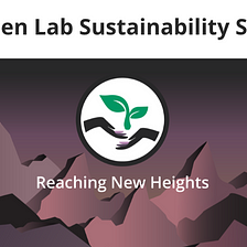 How Should We Transition to Greener Lab Practices? — Lessons from the My Green Labs Summit
