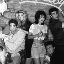 Why is “Friends” the TV series unbeatable?