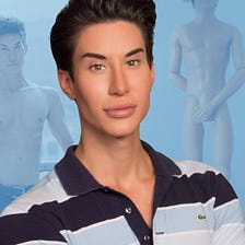 The World’s First Human Male Doll Spent $1,000,000 To Look Like A Ken Doll