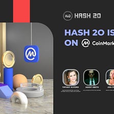 Hash20: Top Level In Crypto History