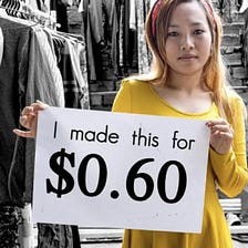 “Cost” of Gas and Fast Fashion