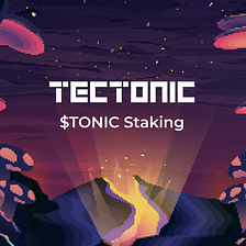 Introducing $TONIC Staking Rewards