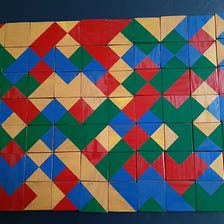 Seventy Different, Colored Squares